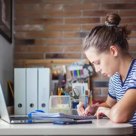 Relaxdays Schreibtisch-Organizer weiß Metall 6 Fächer 28,0 x 14,0 x 13,0 cm