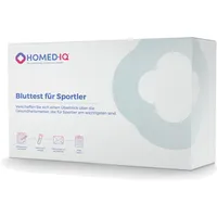 Bluttest für Sportler (Fitness-Test, Sport Performance Test)