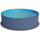 SUMMER FUN Rundpool Set 450 x 450 x 120 cm inkl. Sandfilteranlage