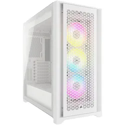 Corsair iCue 5000D RGB Airflow weiß