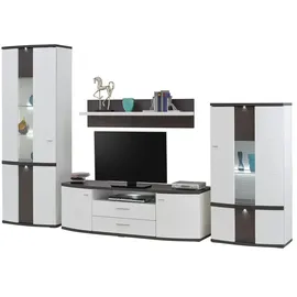 Sconto uno Gabbro weiß/schwarz