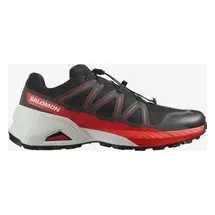 Salomon Speedcross Peak Herren Black/Asphalt/Fiery Red 46