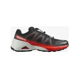 Salomon Speedcross Peak Herren Black/Asphalt/Fiery Red 46