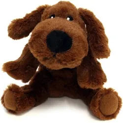 Wolters Hunde-Spielzeug Plüschhund, 20 cm (Plüschspielzeug), Hundespielzeug
