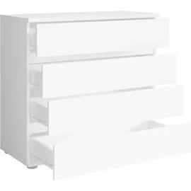 OTTO home Greti Sideboard 91,2 x 84,3 x 42 cm Weiß