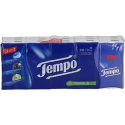 TEMPO TASCHENT O MENT 5404 15X10 St