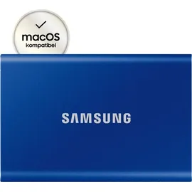 Samsung Portable SSD T7 500 GB USB 3.2 blau