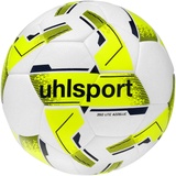 Uhlsport 350 Lite Addglue, Unisex-Jugend Schlafanzug, Bianco/Giallo Fluo/Navy, 5