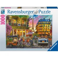 Ravensburger Puzzle Paris im Morgenrot 19946