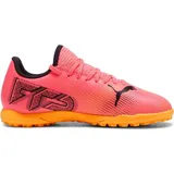 TT Jr. sunset glow/puma black/sun stream 37