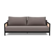 Innovation Living Schlafsofa Narvi Stoff Grau Grey