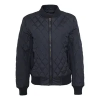 URBAN CLASSICS Diamond Parka Navy M