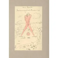 Suhrkamp Seelandschaft mit Pocahontas, Faksimile