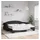 vidaXL Tagesbett 90 x 190 cm Schwarz
