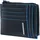 Piquadro Blue Square Kartenetui Unisex blau