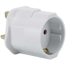 Intirilife Adapter Weiß 4 St.