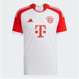 adidas FC Bayern München 23/24 Kids, WHITE/RED, 176