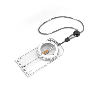 Silva Spike Jet Classic Kompass - Clear / White - One Size