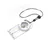Silva Spike Jet Classic Kompass - Clear / White - One Size