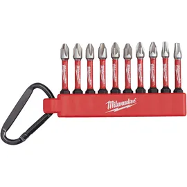 Milwaukee Shockwave Carabiner-Set 2