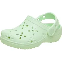 Crocs Unisex Kinder Classic Floral Cut Out Clog K