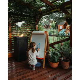 Kratki Patio Light Schwarz