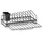 Zeller Abtropfgestell 36,8 x 17,5 x 13,5 cm schwarz