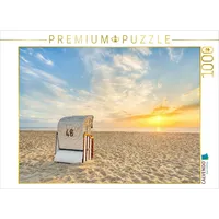 Calvendo Puzzle Ein Platz am Meer 1000 Teile Lege-Größe
