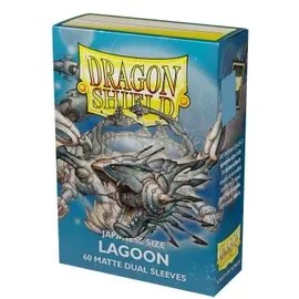 Arcane Tinmen Dragon Shield - 60 Japanese size Dual Matte Sleeves Farbe: Fury