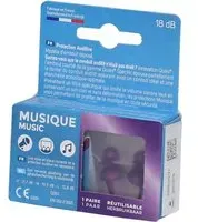 QUIES Specifix Musique 18 dB Bouchons D'Oreille 1 pc(s)