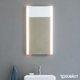 Duravit XSquare Spiegel mit Beleuchtung