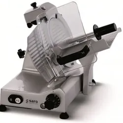 Saro Aufschnittmaschine Modell F250 E