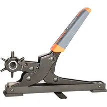 Pebaro Revolverlochzange Standmodell, 250 mm Lochdurchmesser 2-2,5-3-3,5-4-4,5 mm