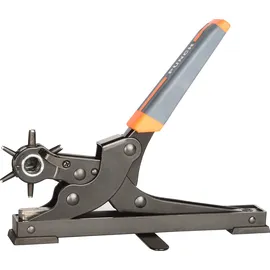 Pebaro Revolverlochzange Standmodell, 250 mm Lochdurchmesser 2-2,5-3-3,5-4-4,5 mm