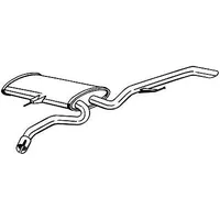 Bosal Endschalldämpfer [Hersteller-Nr. 279-869] für Peugeot