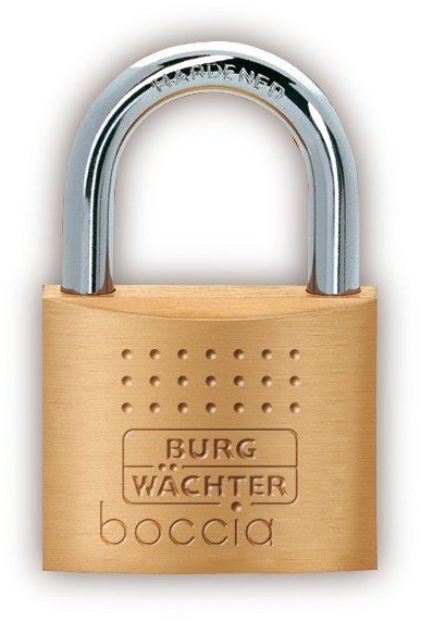 Burg Wächter Rundbügelschloss 450 40 6 SB Boccia 22.0 x 22.5 mm - 1 Stück