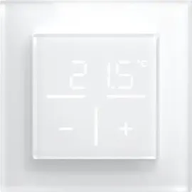 Homematic IP Glas-Wandthermostat 1-fach Smart Home