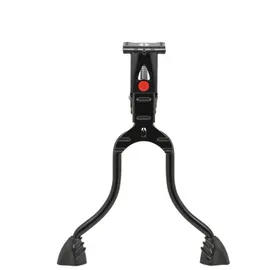 HEBIE Unisex – Erwachsene REX Zweibeinständer schwarz, 32cm