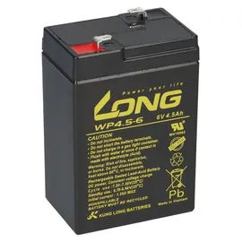 KungLong 3-FM-4,2 6V 4500 mAh 1 St.