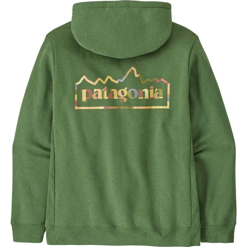 Patagonia Unity Fitz Uprisal Hoody terrain green