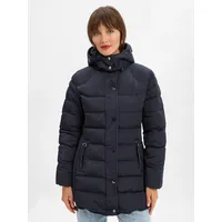 Marie Lund Steppjacke in marine S