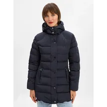 Marie Lund Steppjacke in marine S