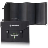 Bresser Solar Ladegerät 120W mit 1x DC- und 3x USB-A-Anschlüssen inkl. USB-A-Buchse mit QC3.0 zur Schnellladung, Solar-Panel als Ladegerät für Smartphones, Power-Stations etc.