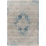 360living Teppich Dilan blau B/L: ca. 160x230 cm, - blau