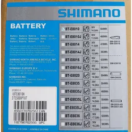 Shimano Akku BT-E8010 504 Wh