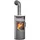 Justus Island 5 2.0 Speckstein/Korpus Stahl Gussgrau