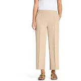 Cambio Cameron Bundfaltenhose Beige 36