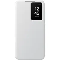 Samsung Galaxy S24 Smart View Wallet Case Weiß