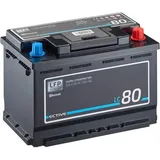 Ective LC 80 BT 12V LiFePO4 Lithium Versorgungsbatterie 80 Ah