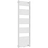 neu.haus Handtuchheizkörper Voss 600 x 1600 mm 755 W weiß Mittelventil